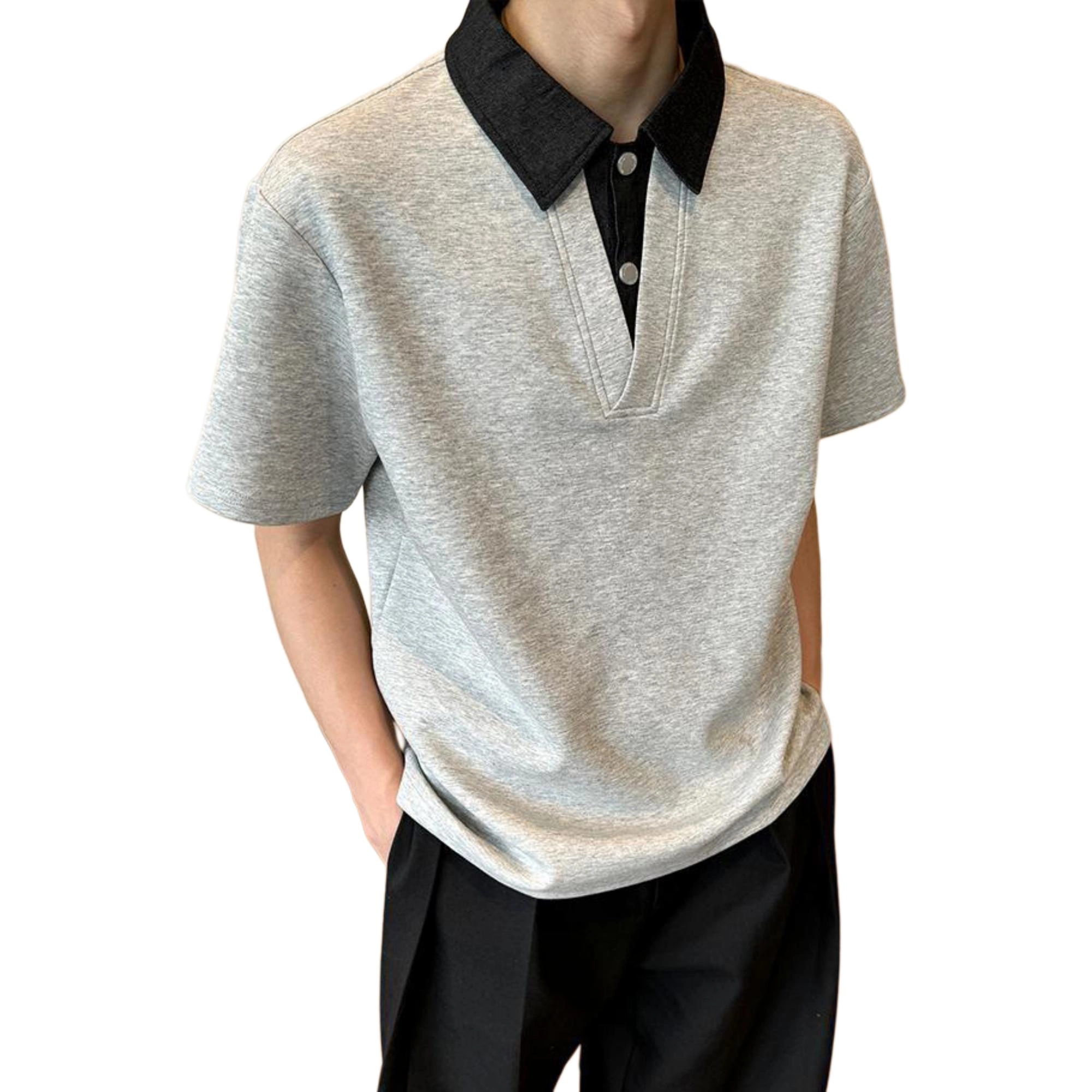 SOUL WORKER polocleanfitT