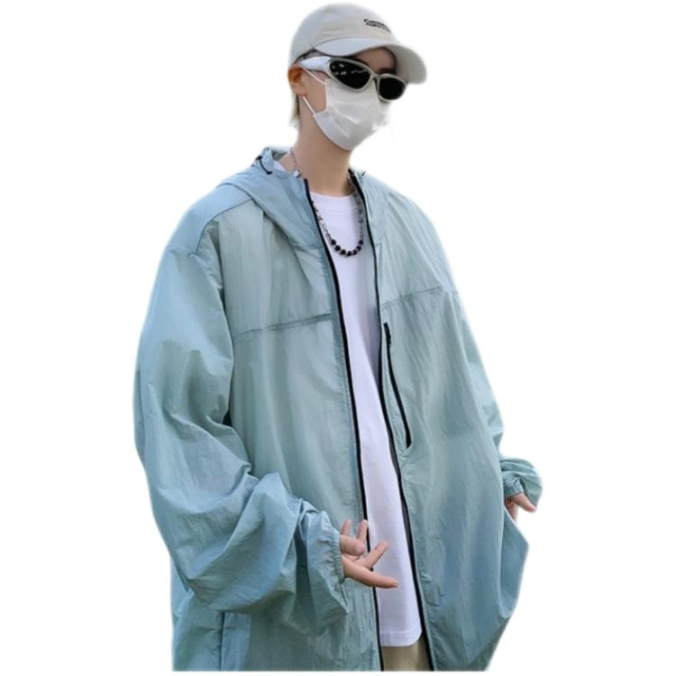 木木兔 户外潮流设计感百搭慵懒风户外运动日常通勤防晒服 男款