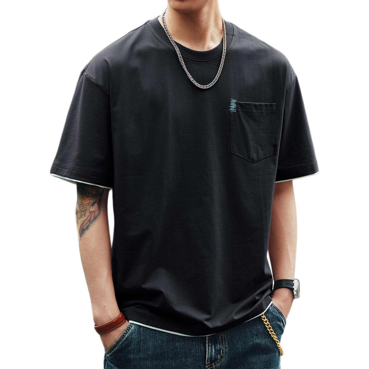 T