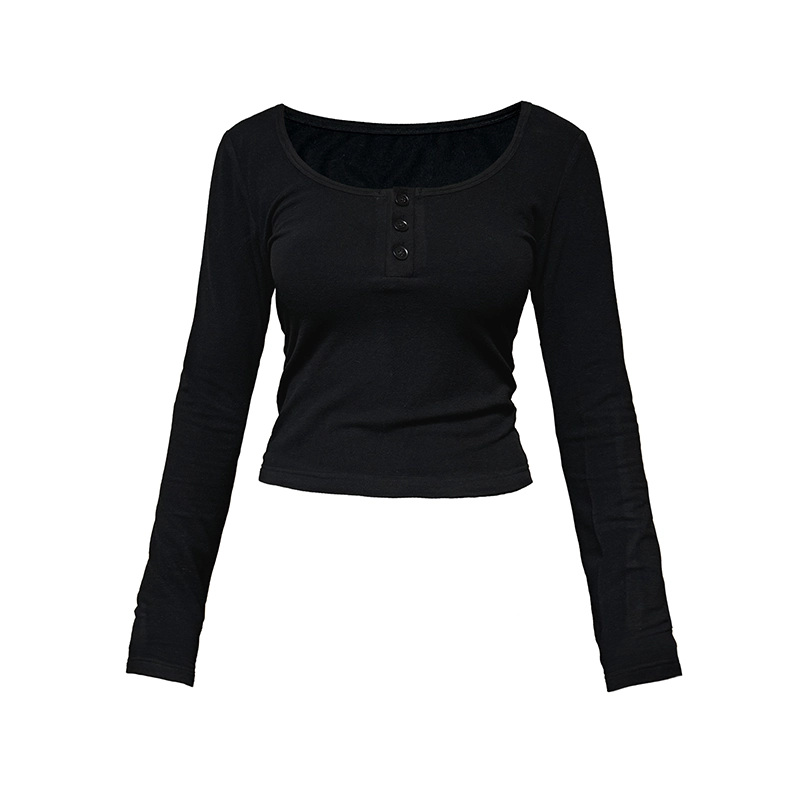 J CAESAR STUDIO HENRY SLEEVE T