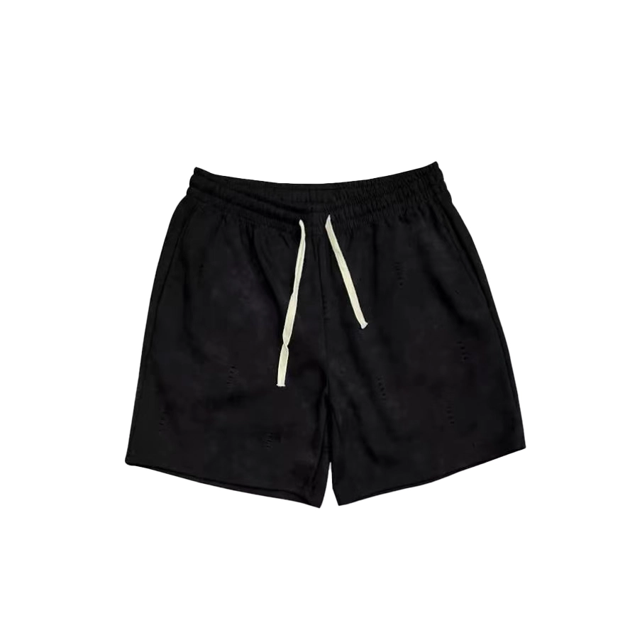 煦加 夏季潮流时尚百搭休闲短裤 男女同款