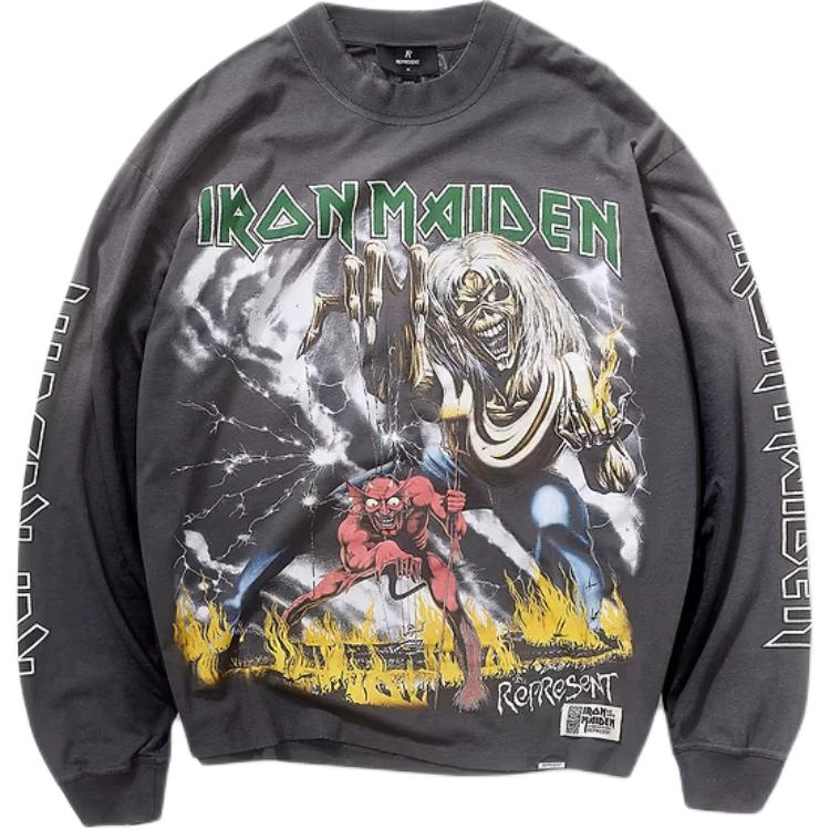 REPRESENT x lron Maiden SS25 T