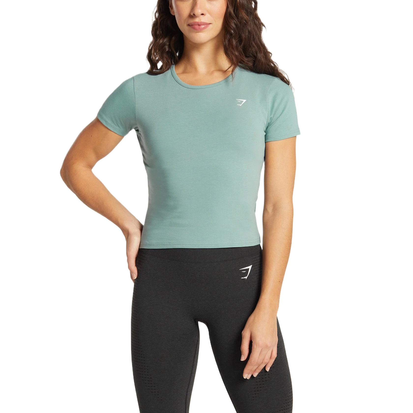 GYMSHARK Training Cotton Baby T