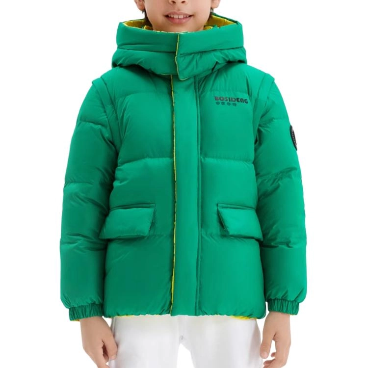 波司登羽绒服 舒适亲肤字母防风保暖 中小童