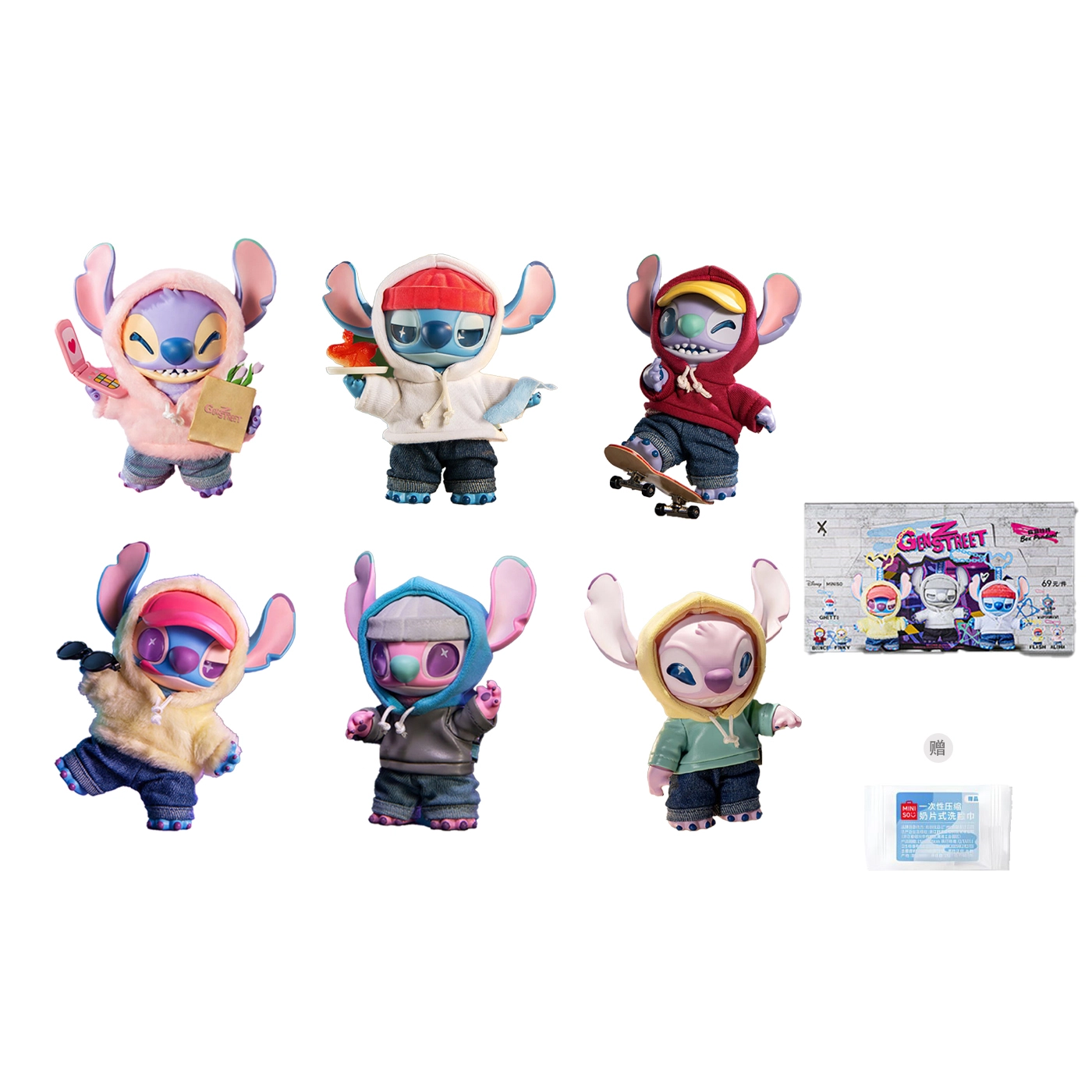 MINISO x Disney GenZ 6