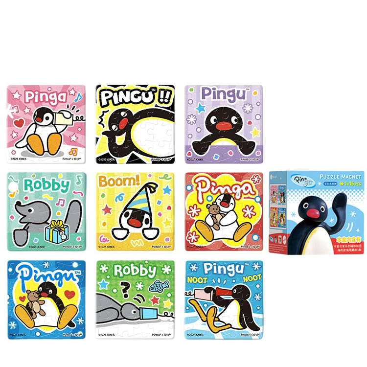3D-JP Pingu D1642 8