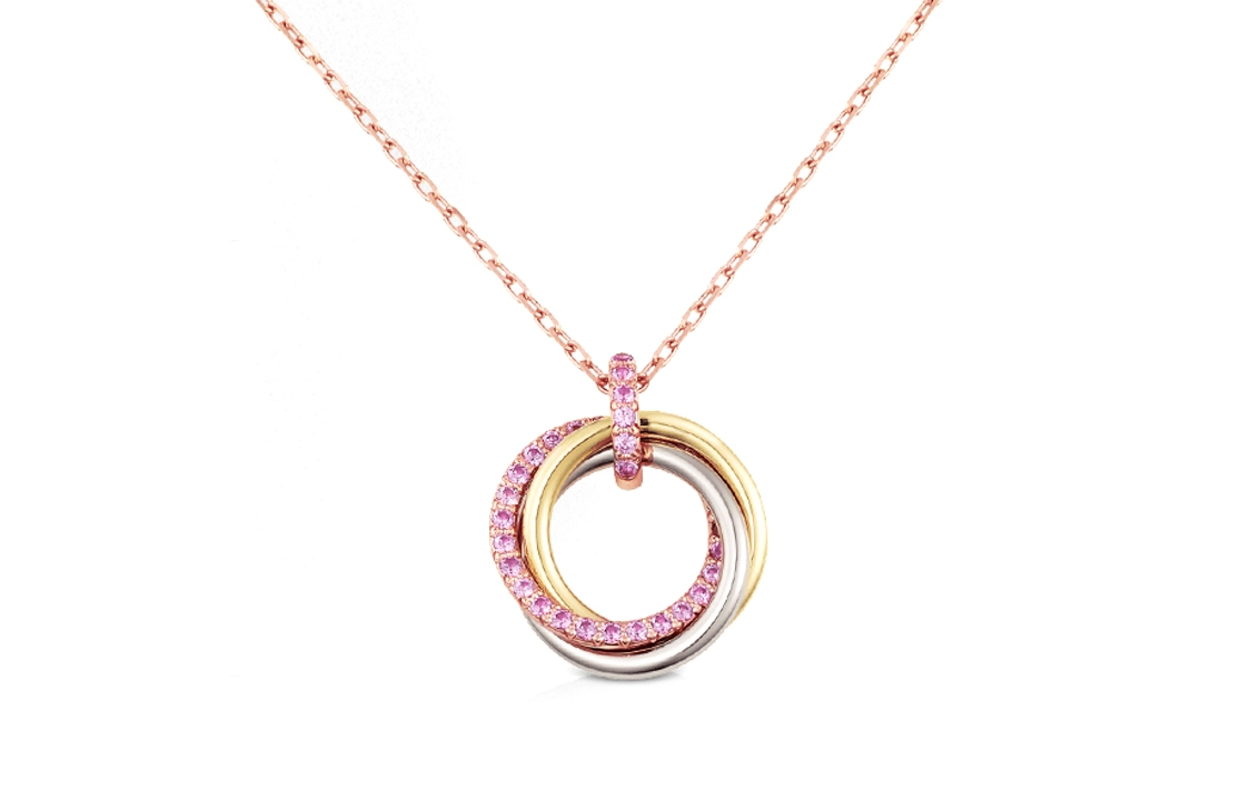 CARTIER Trinity 18k