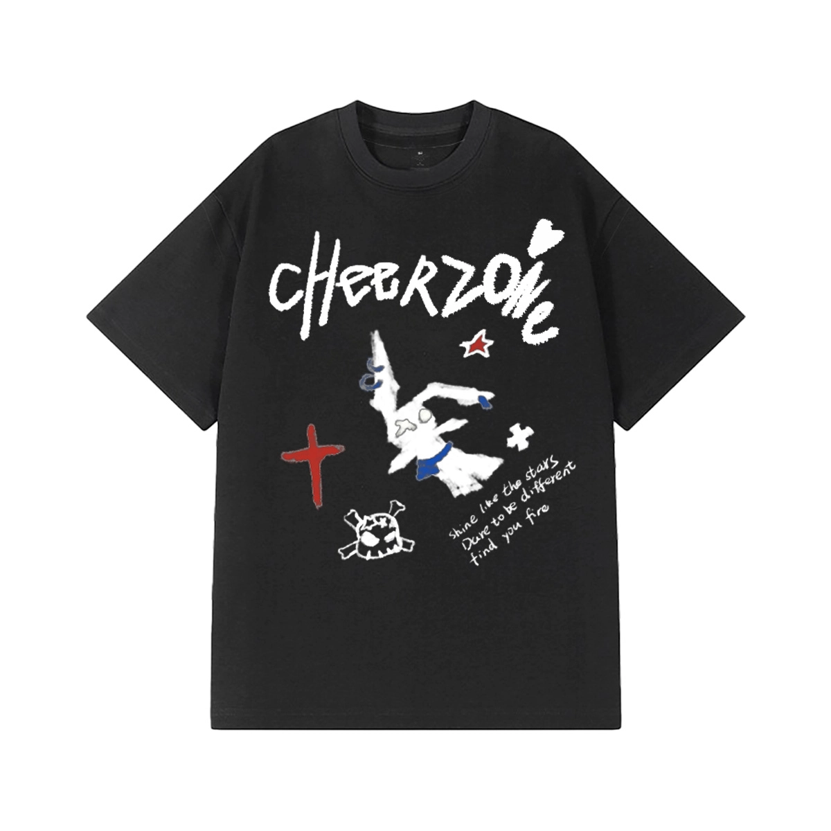 CHEER ZONE y2k T