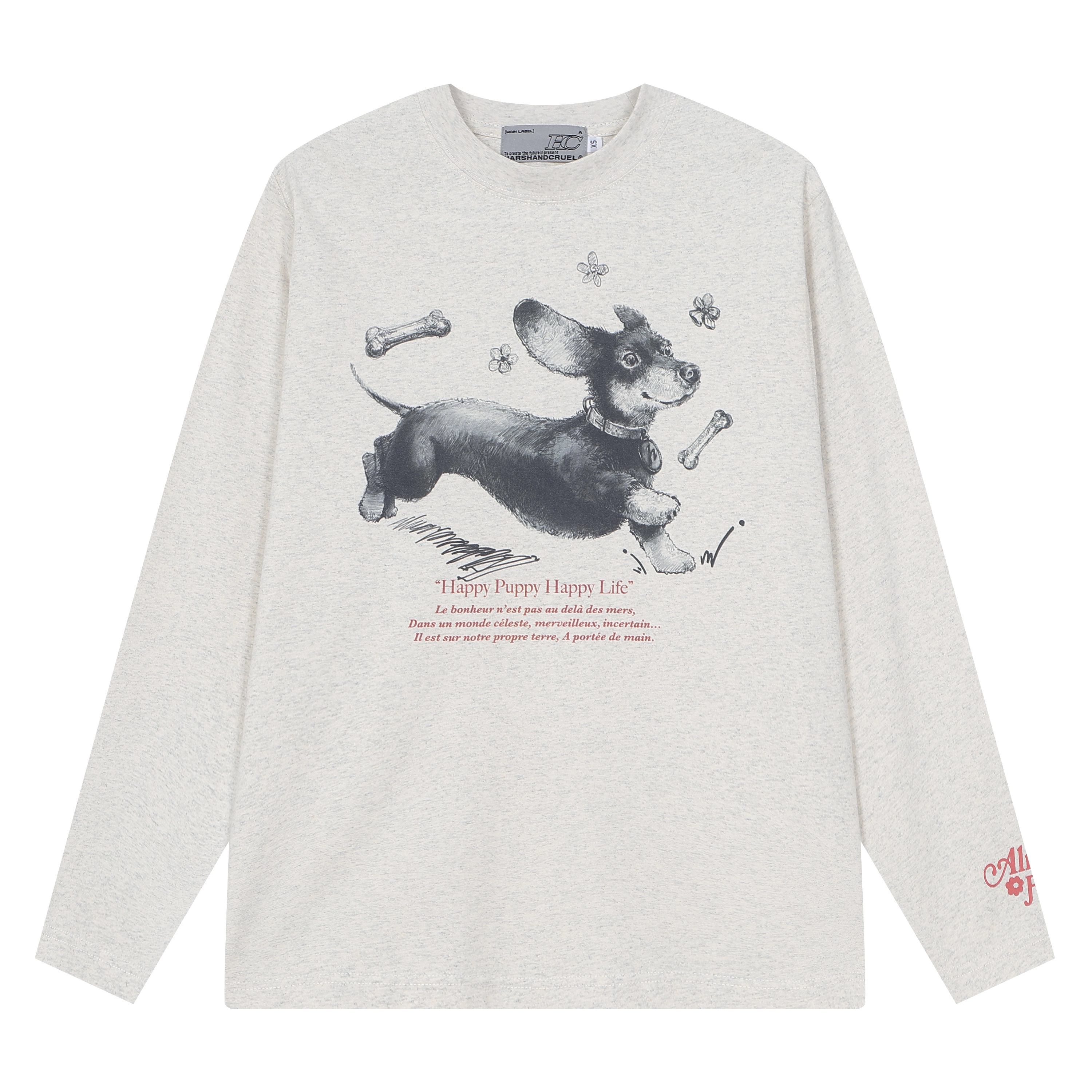 HARSH AND CRUEL T