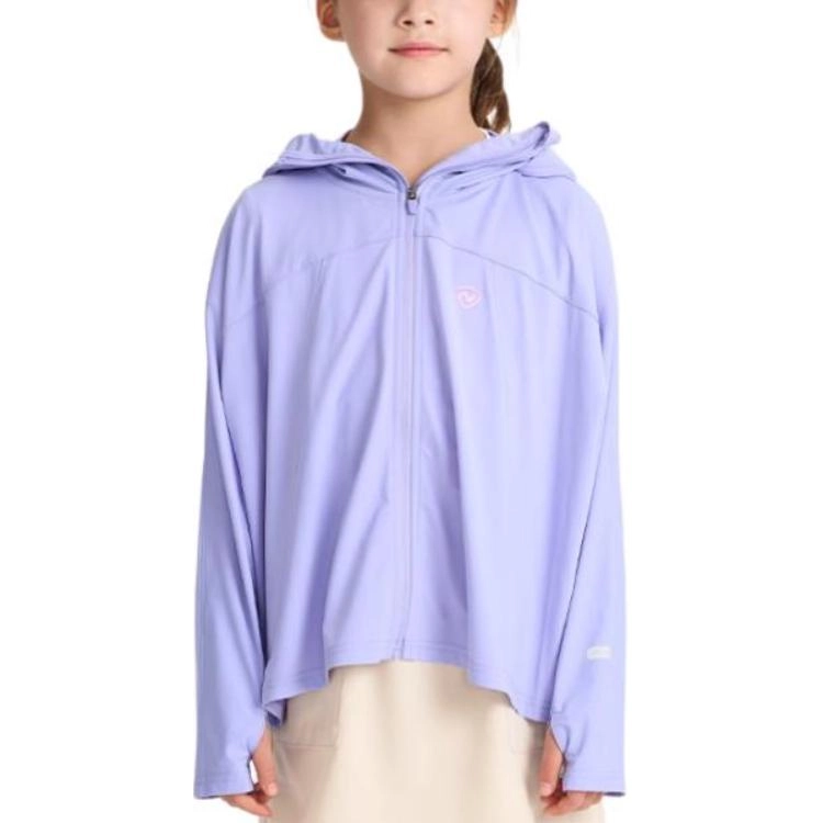 诺诗兰 凉感透气弹力户外服 青少年