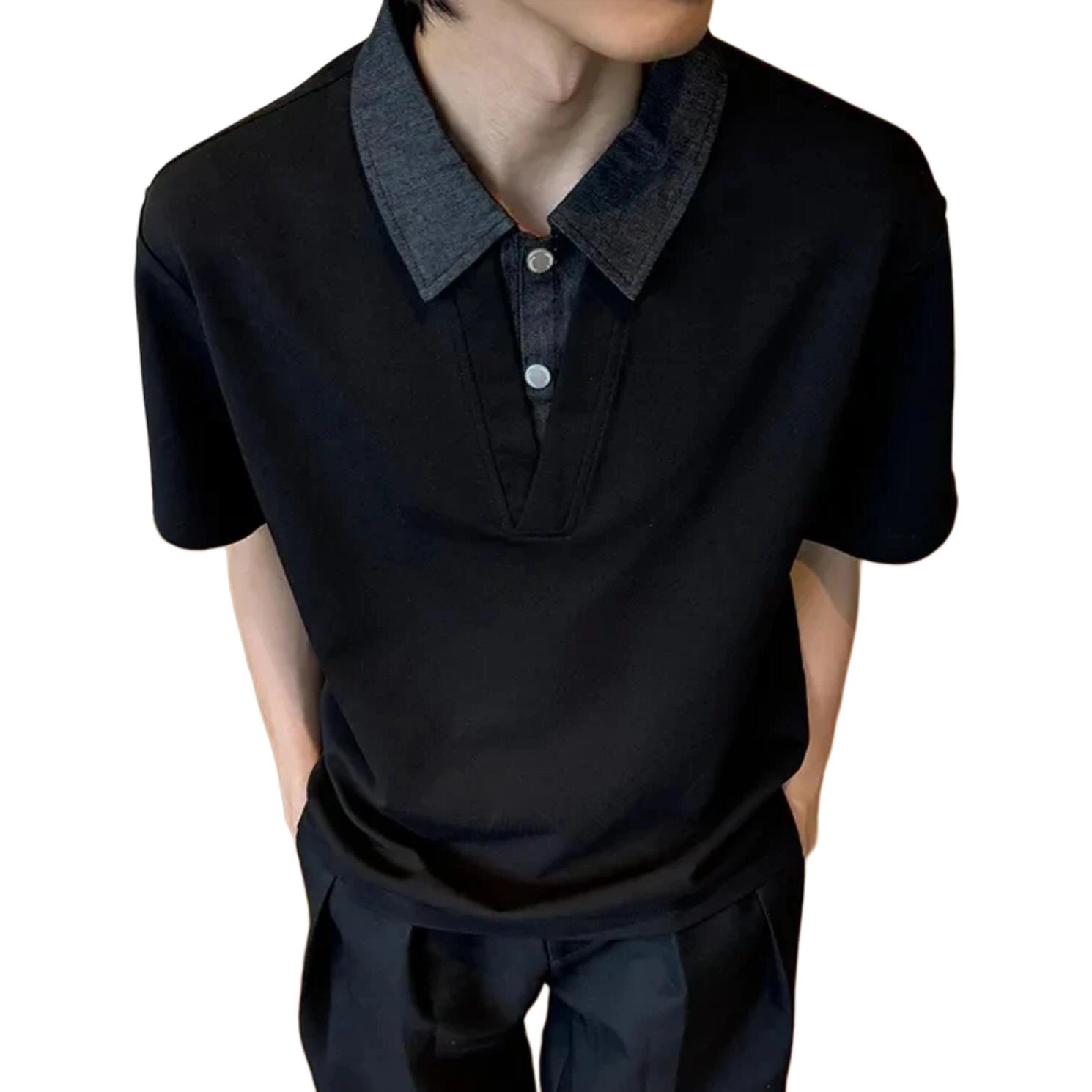 SOUL WORKER polocleanfitT