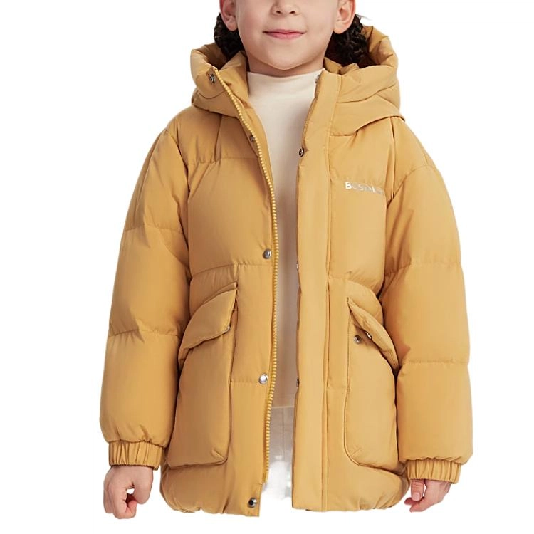 波司登羽绒服 保暖舒适亲肤柔软纯色 儿童款