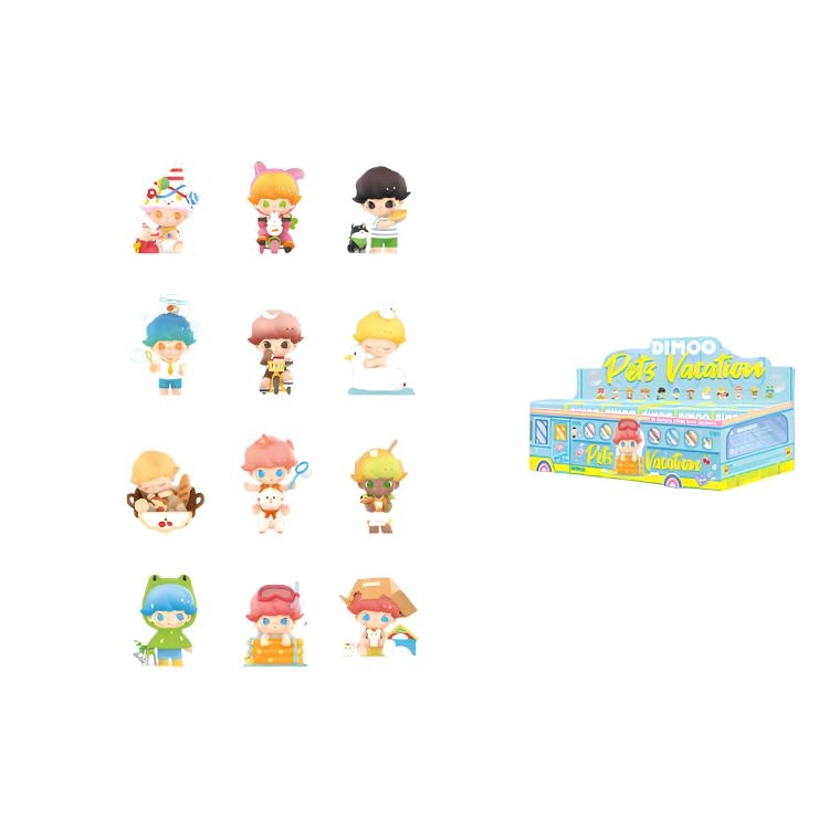 POP MART DIMOO 12