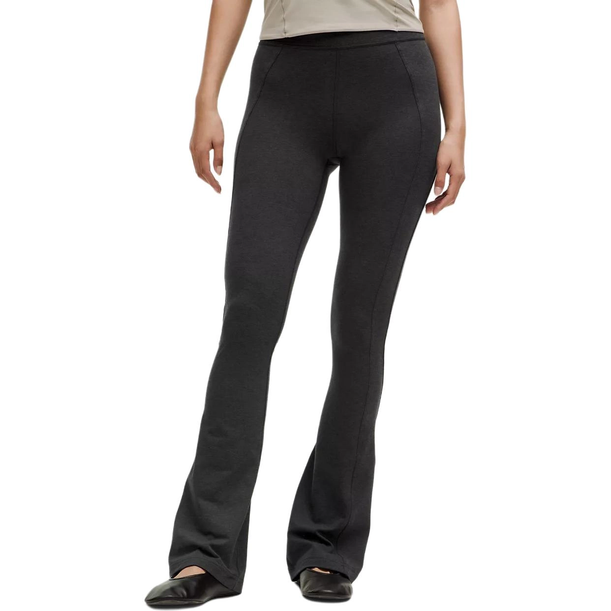 lululemon SuededHigh-Rise Soft Split-Hem Mini-Flare Scuba