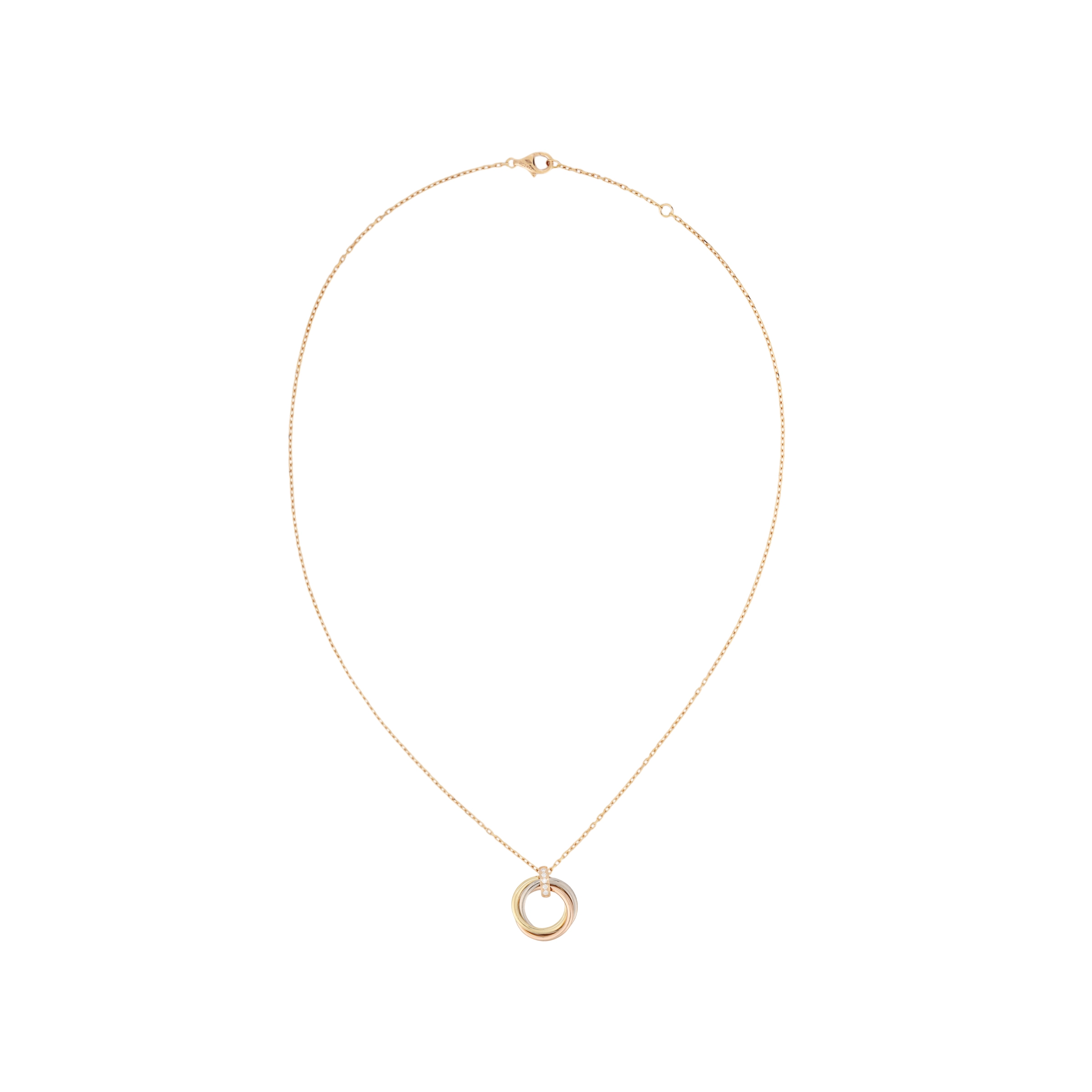 CARTIER Trinity 18k