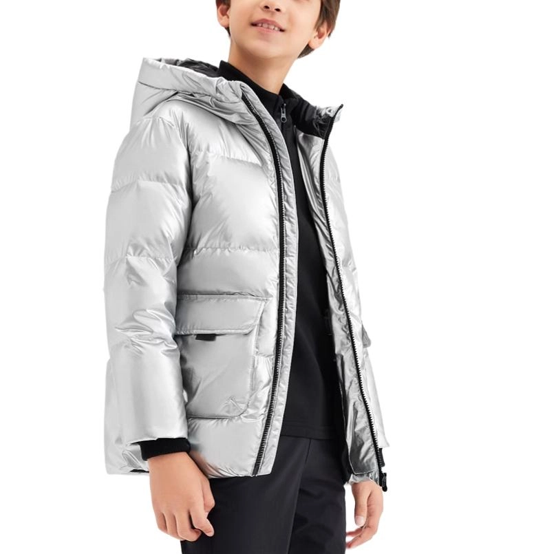 波司登羽绒服 洋气宽松纯色保暖 青少年