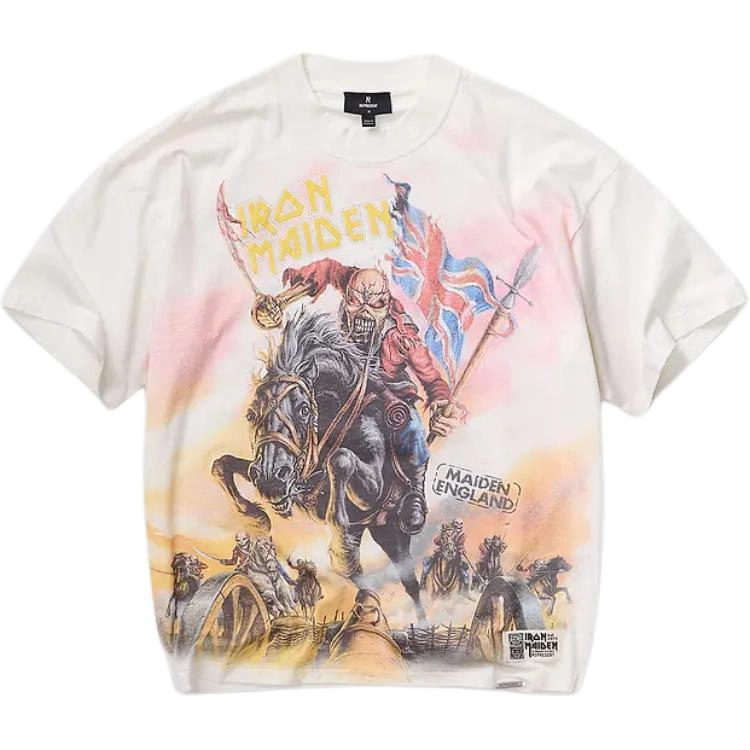 REPRESENT x Iron Maiden SS25 T