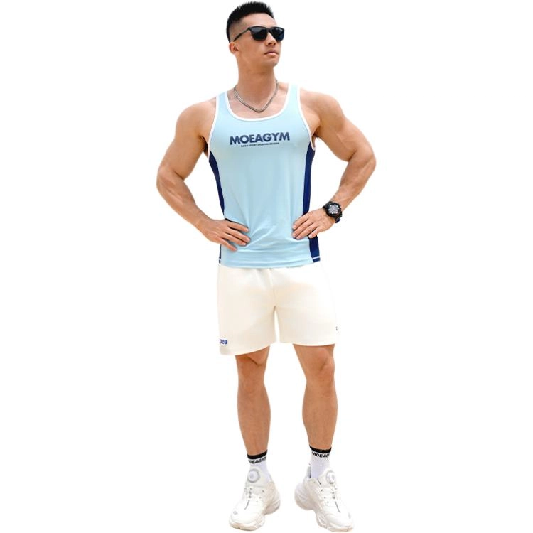 墨立方 潮流户外休闲运动健身背心 男款