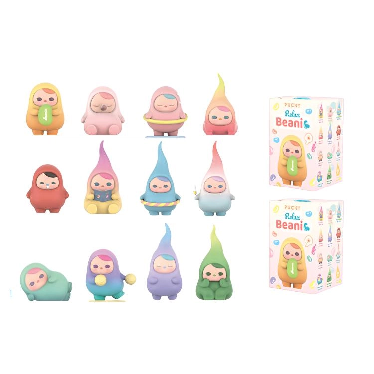 POP MART PUCKY 12