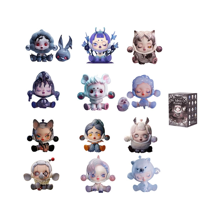 POP MART SKULLPANDA 12
