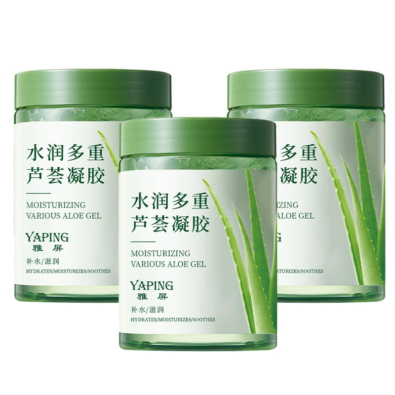 雅屏  水润多重芦荟凝胶 保湿滋润补水 干皮混合肌中性肌