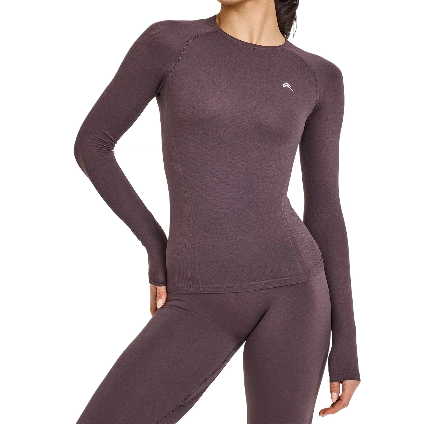 ONER ACTIVE Go To Seamless Fitted Long Sleeve Top T