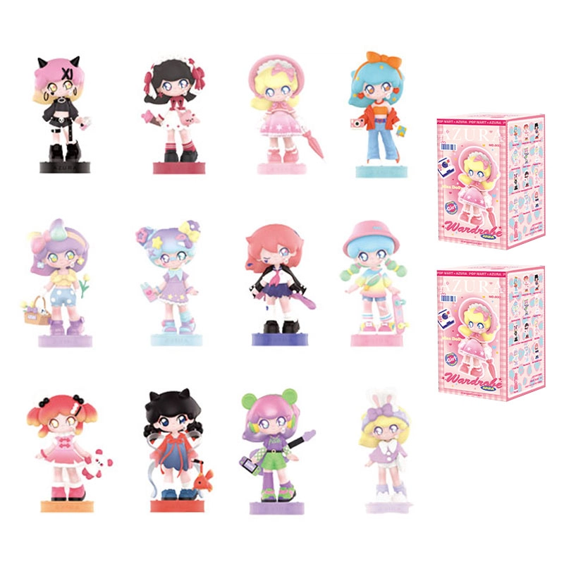 POP MART AZURA 12