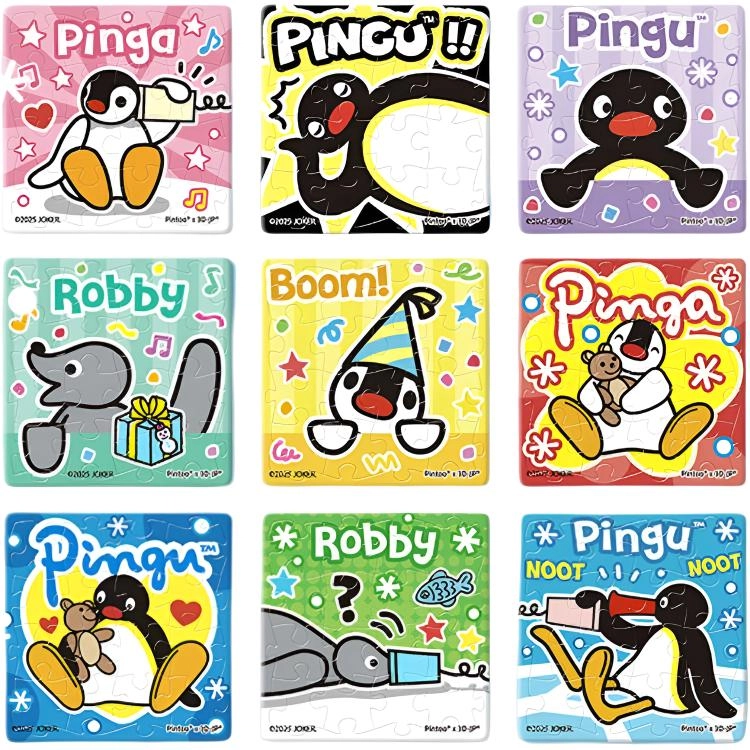 3D-JP Pingu D1642 8