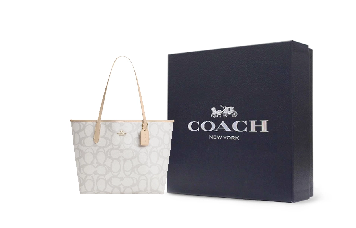 COACH City 33 Tote