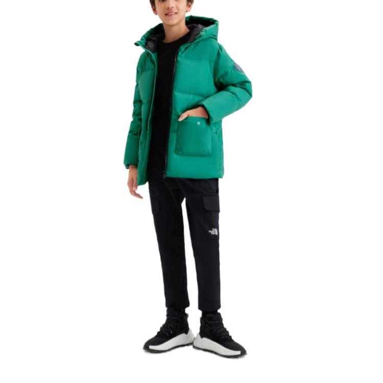 波司登羽绒服 洋气宽松纯色保暖 青少年