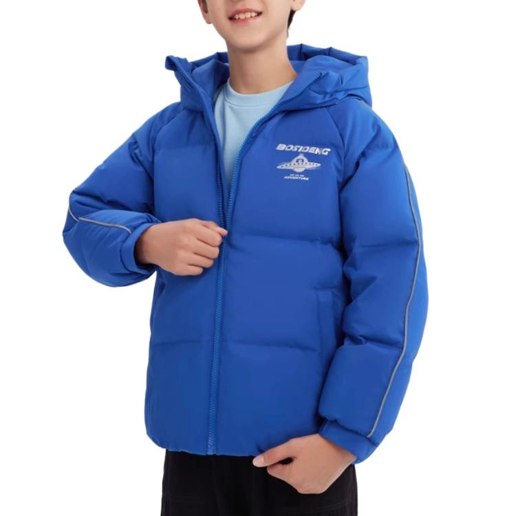 波司登羽绒服 舒适亲肤简约纯色 青少年