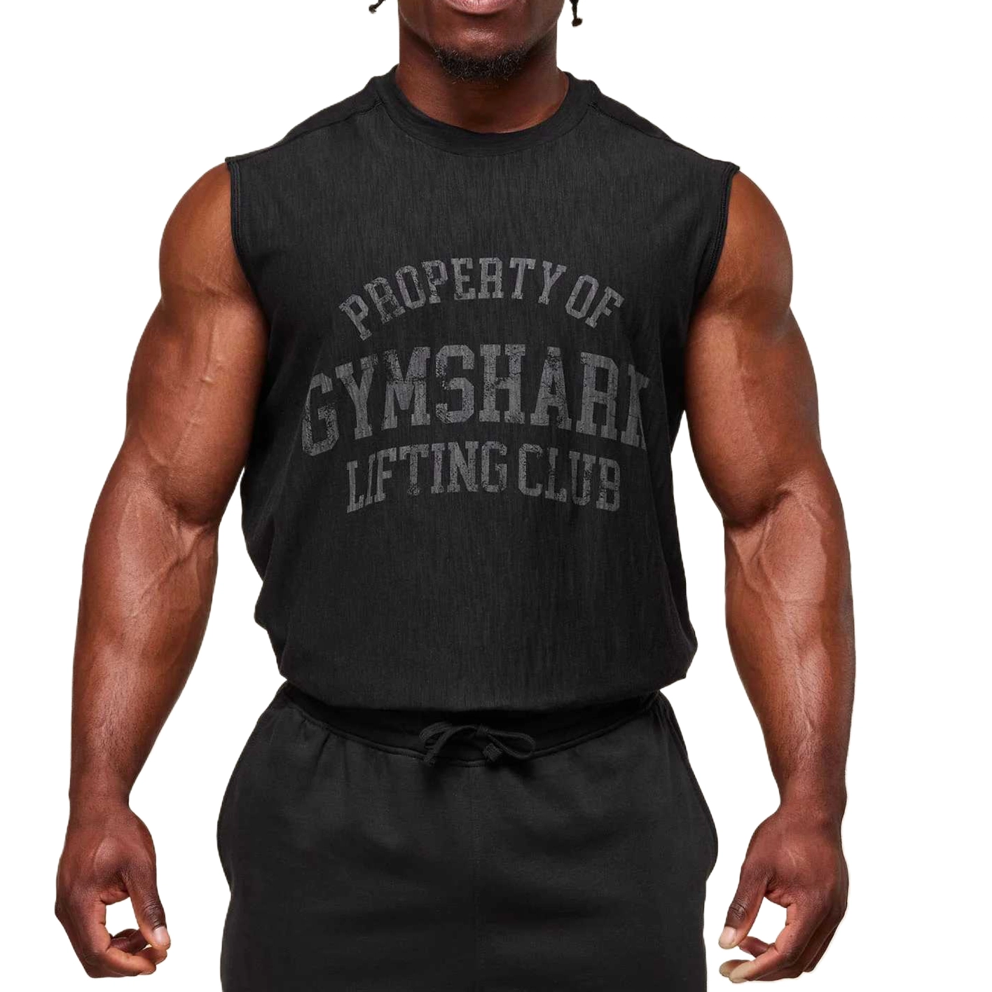 GYMSHARK Lightweight Slub Textured