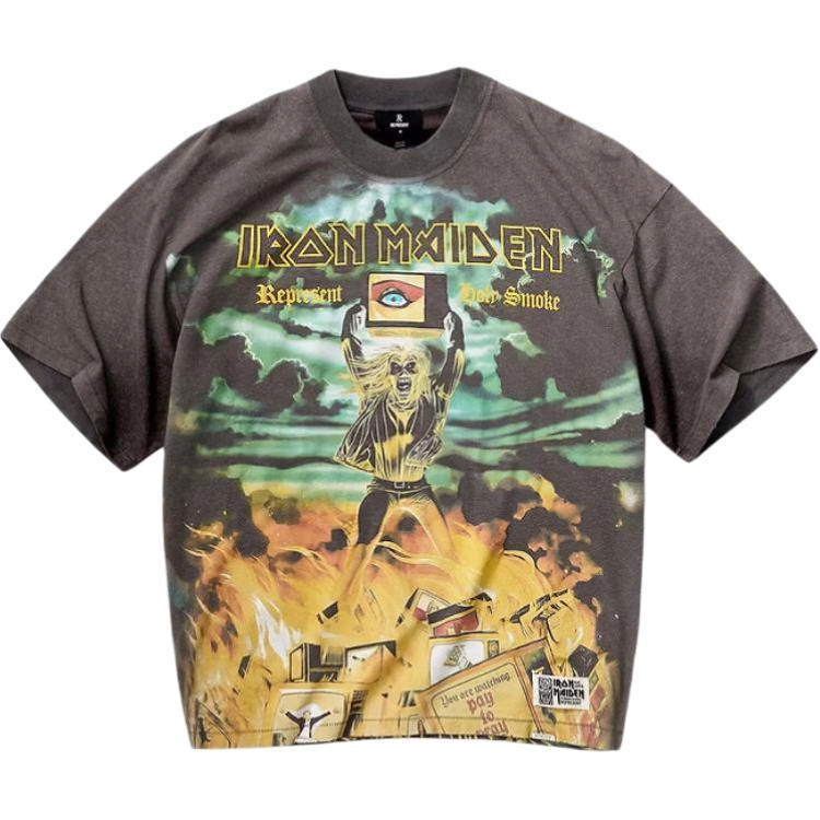 REPRESENT x Iron Maiden SS25 T