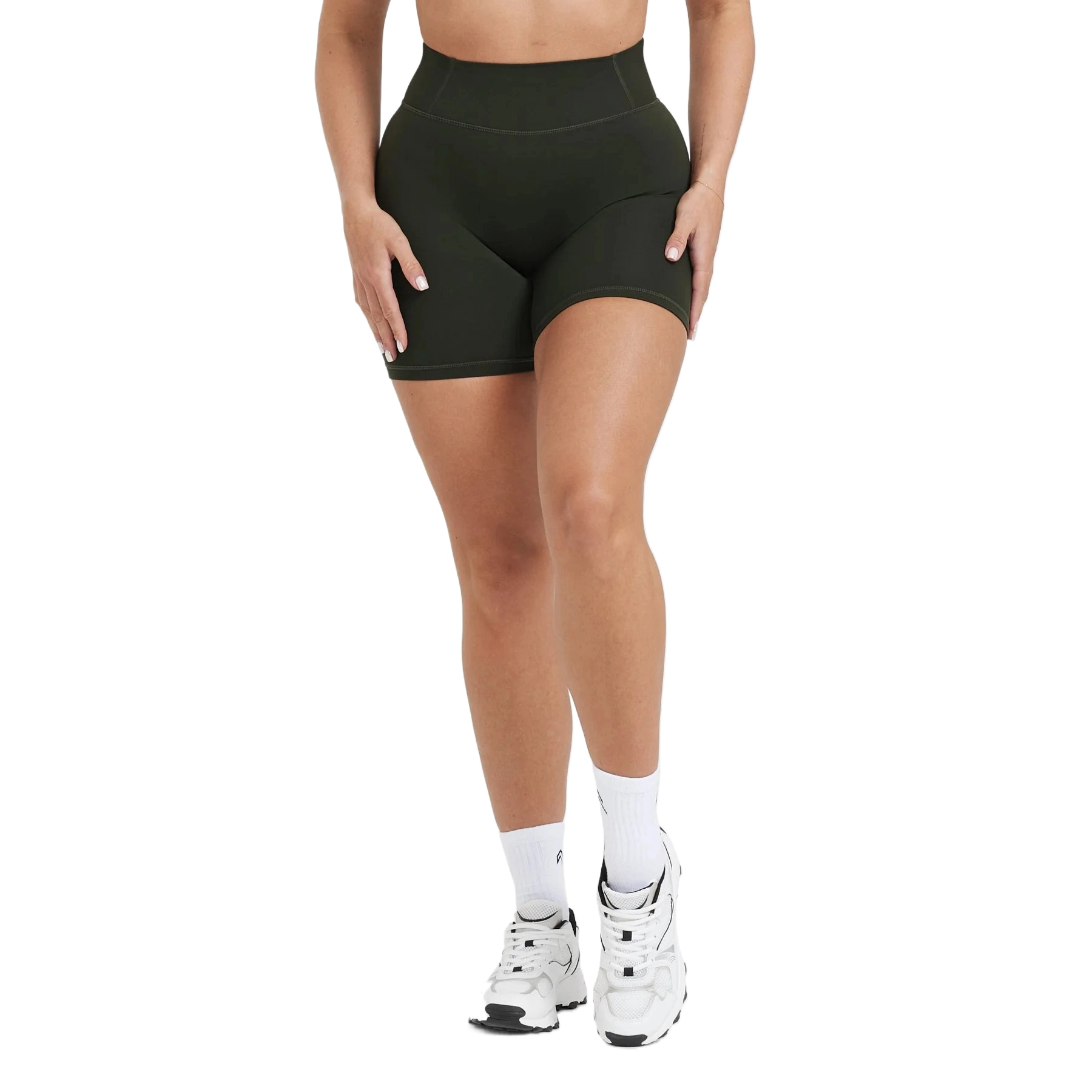 ONER ACTIVE Timeless High Waisted Shorts 6"