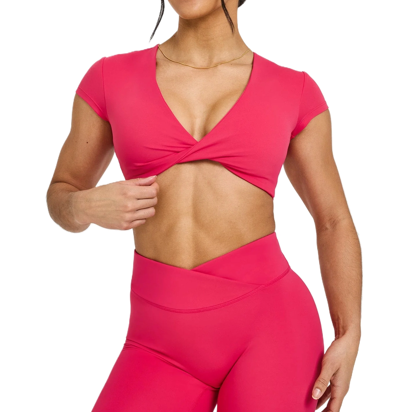 ONER ACTIVE Unified Twist Front T