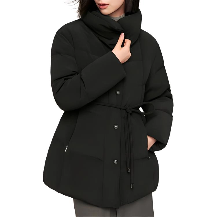 波司登 静奢风系列 翻领舒适长袖羽绒服 女款