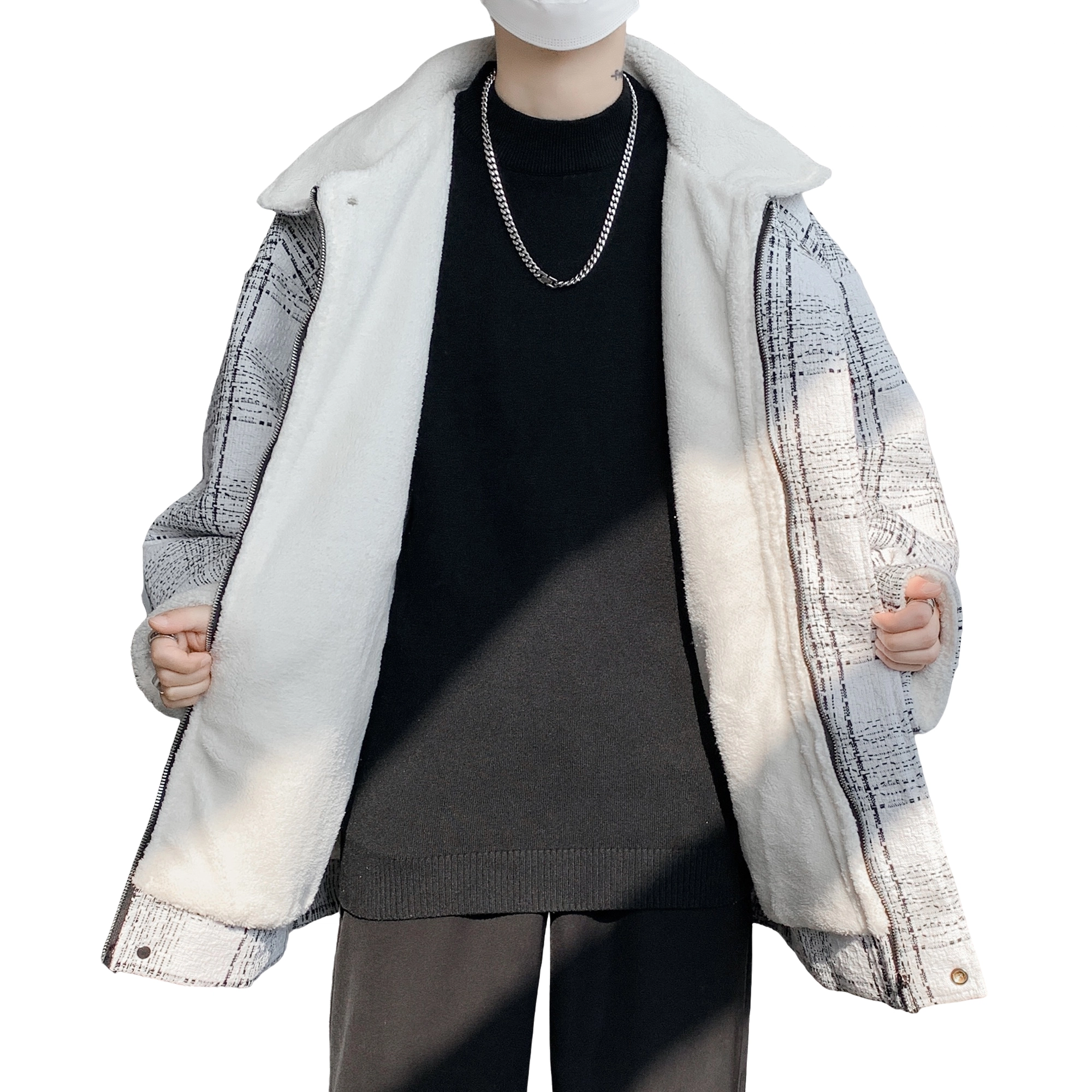 ROSECREED oversize