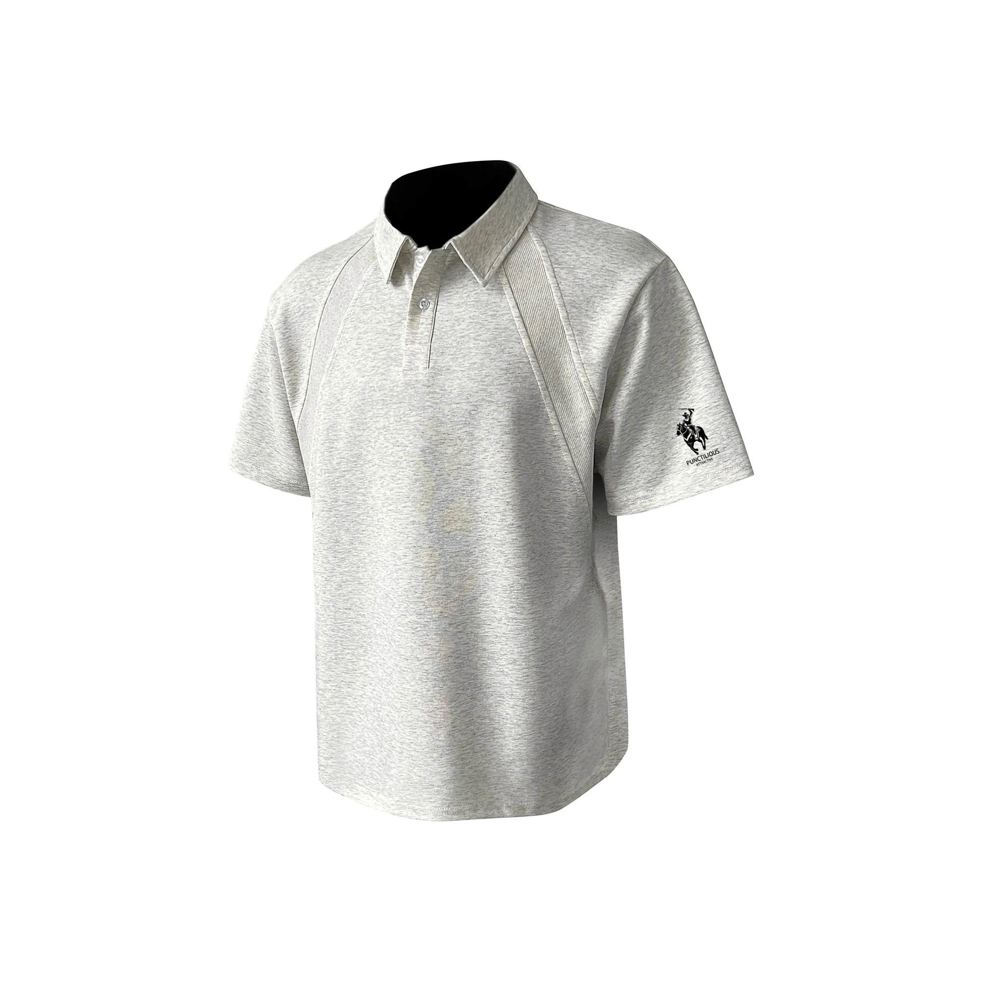 PUNCTILIOUS boxyVIBEcleanfitPOLO