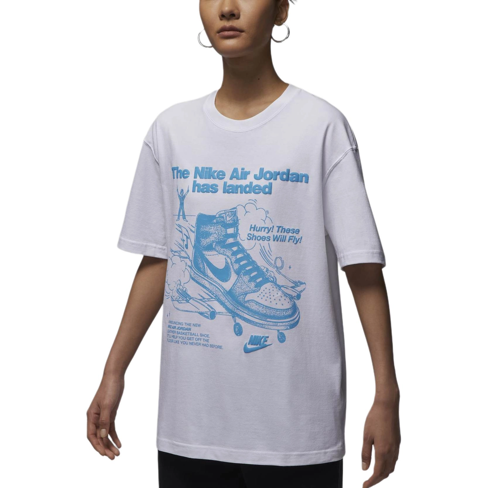 Jordan OVERSIZE logo T