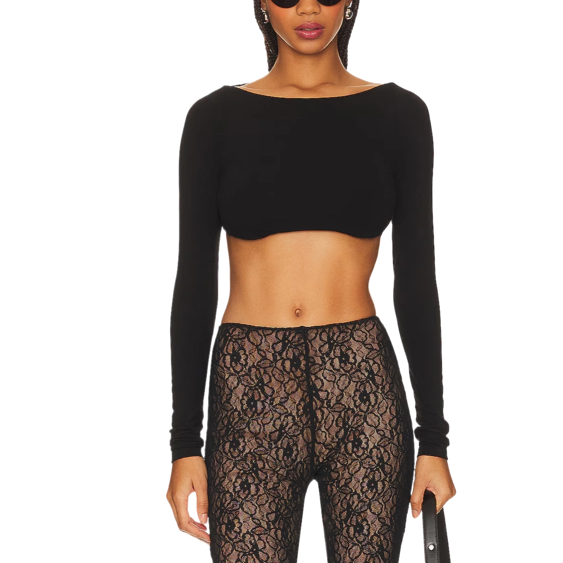 SUPERDOWN Ravin Crop Top