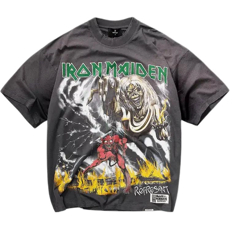 REPRESENT x Iron Maiden SS25 T