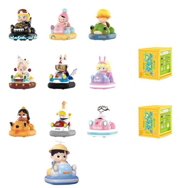 POP MART POPCAR 10