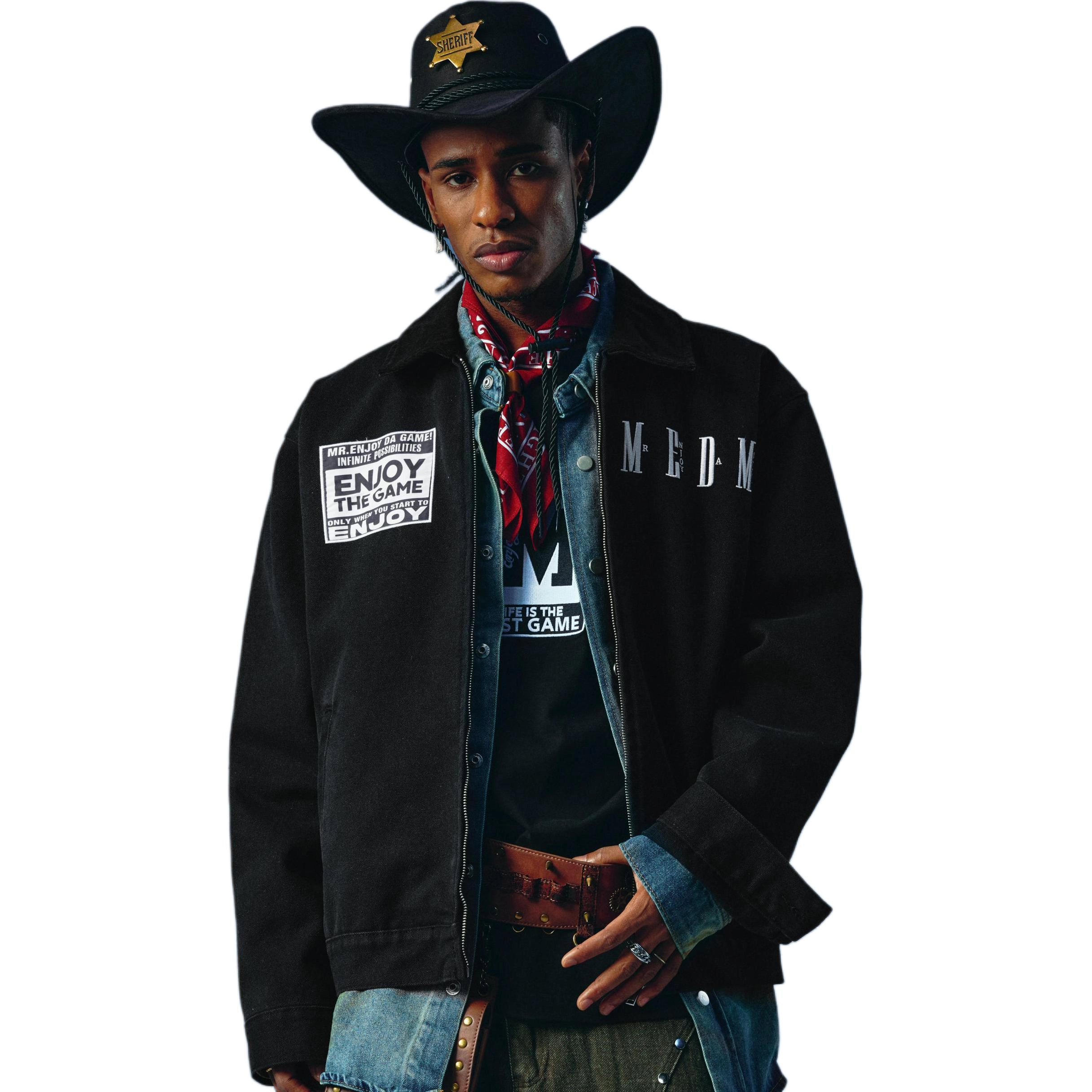 MEDM x PlayStation FW24 Logo