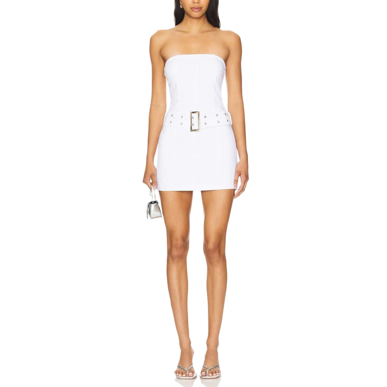 SUPERDOWN Rorie Strapless Dress