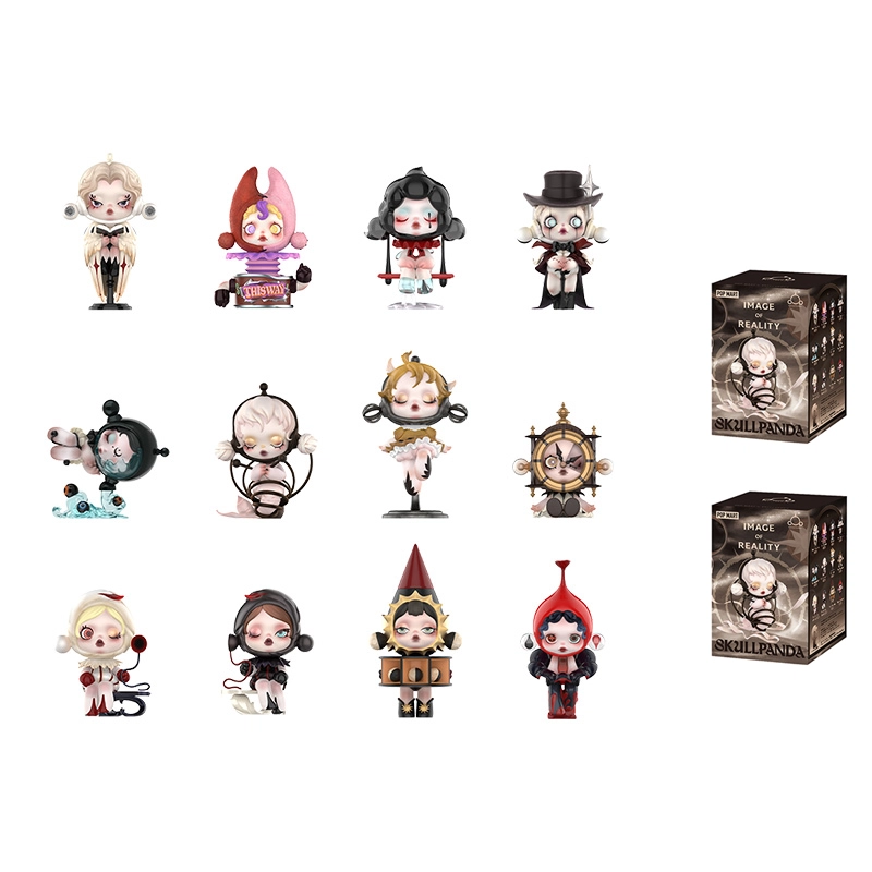 POP MART SKULLPANDA 12