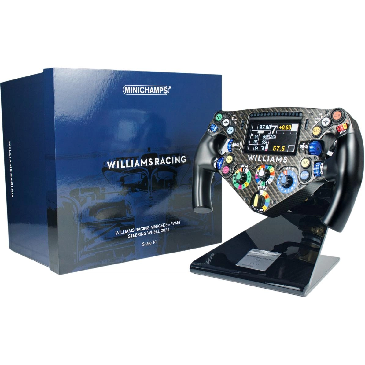 MINICHAMPS STEERING WHEEL WILLIAMS F1 FW46 2024
