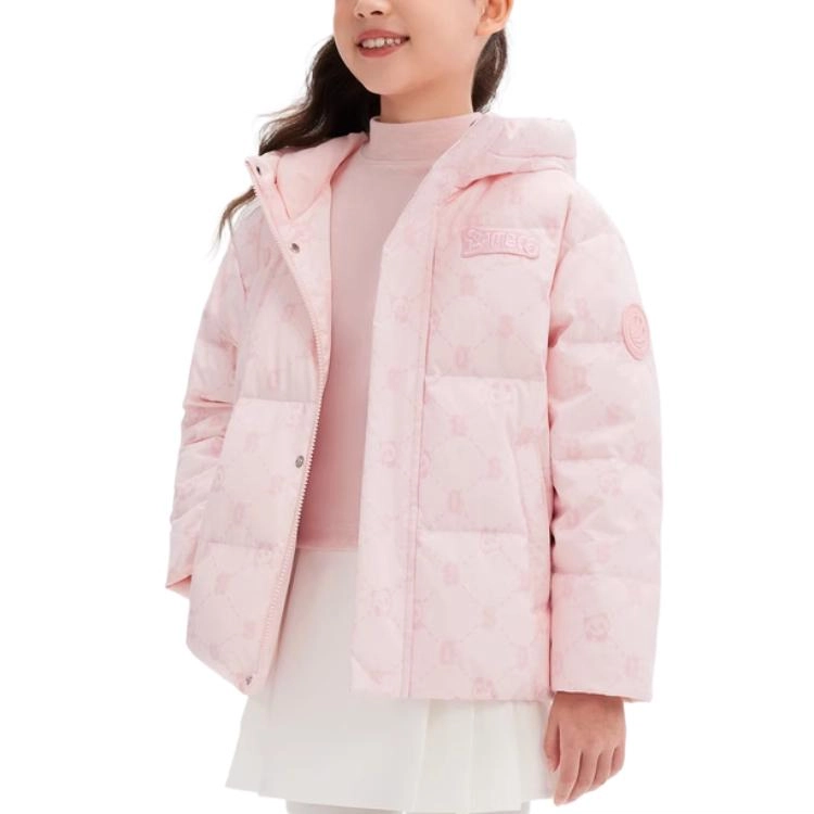 波司登羽绒服 连帽落肩加厚保暖防风长袖 青少年