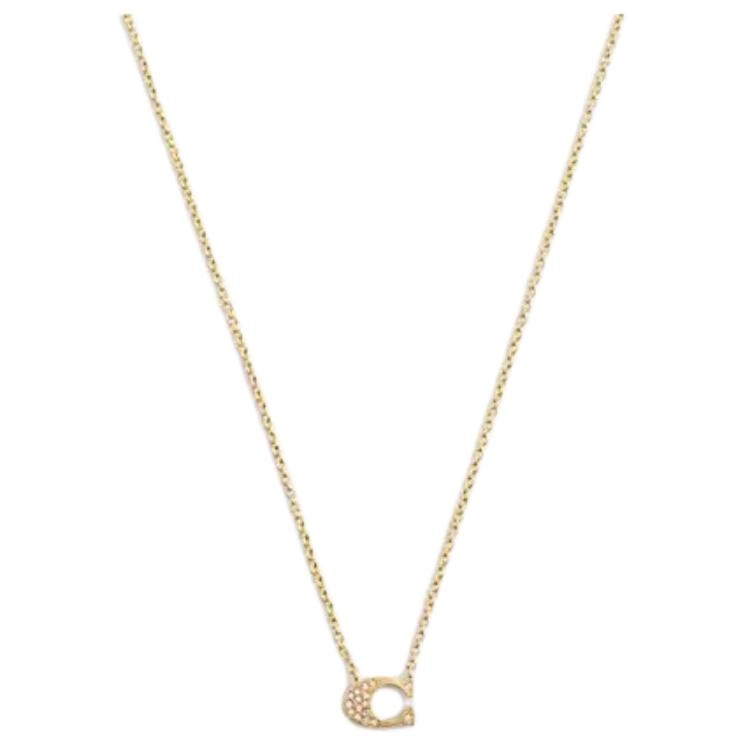 COACH PAVE SIGNATURE