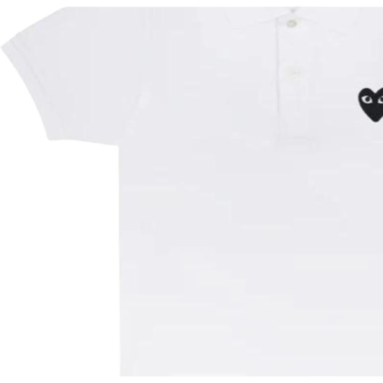 CDG Play SS24 Polo