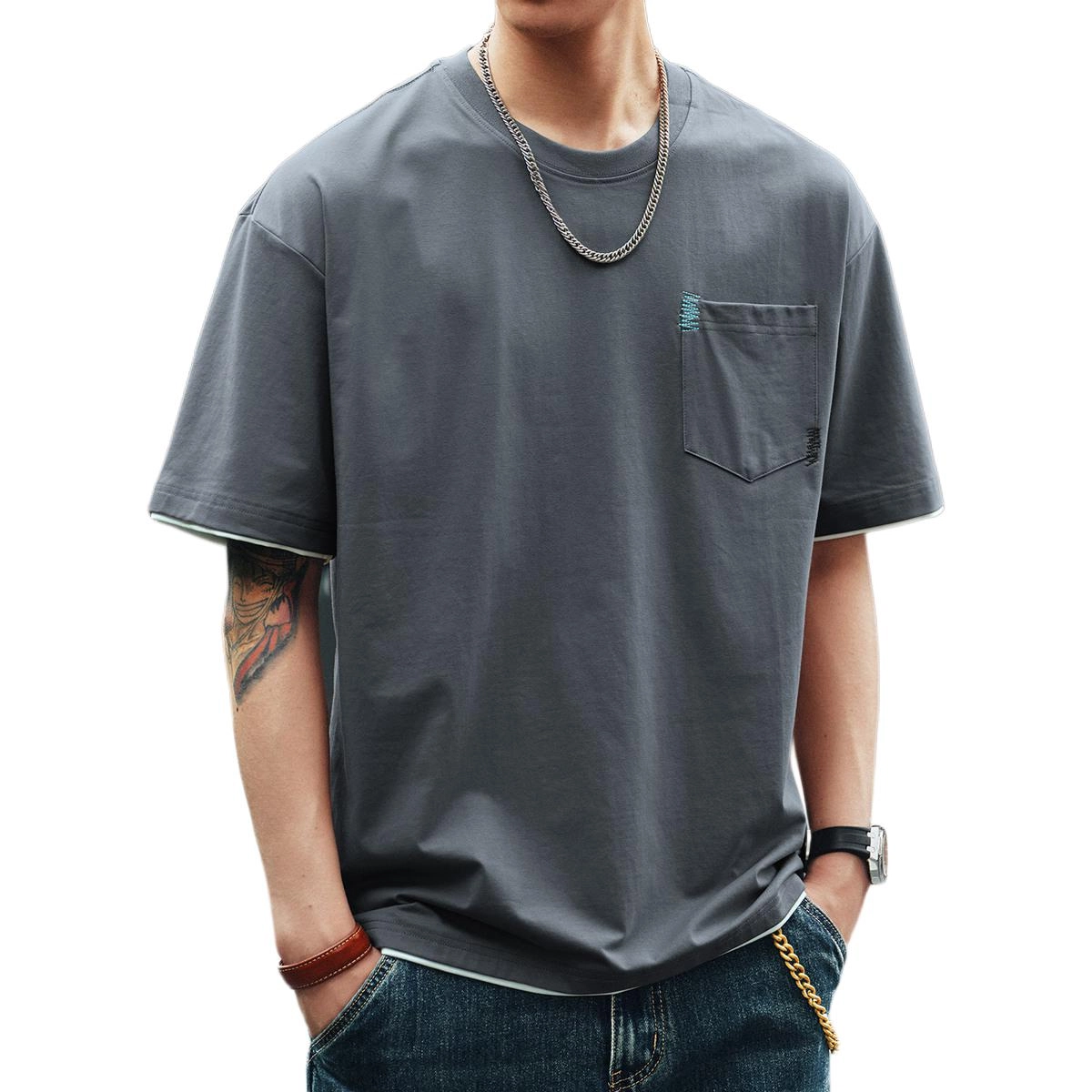 T